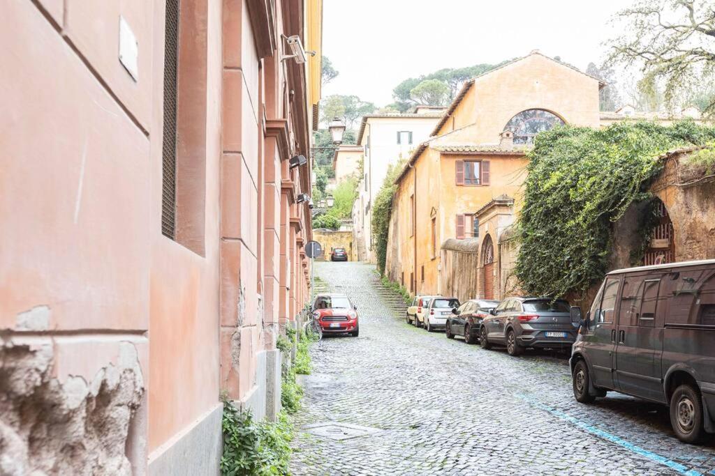 Appartement Romantic Jacuzzi Trastevere - Topcollection *