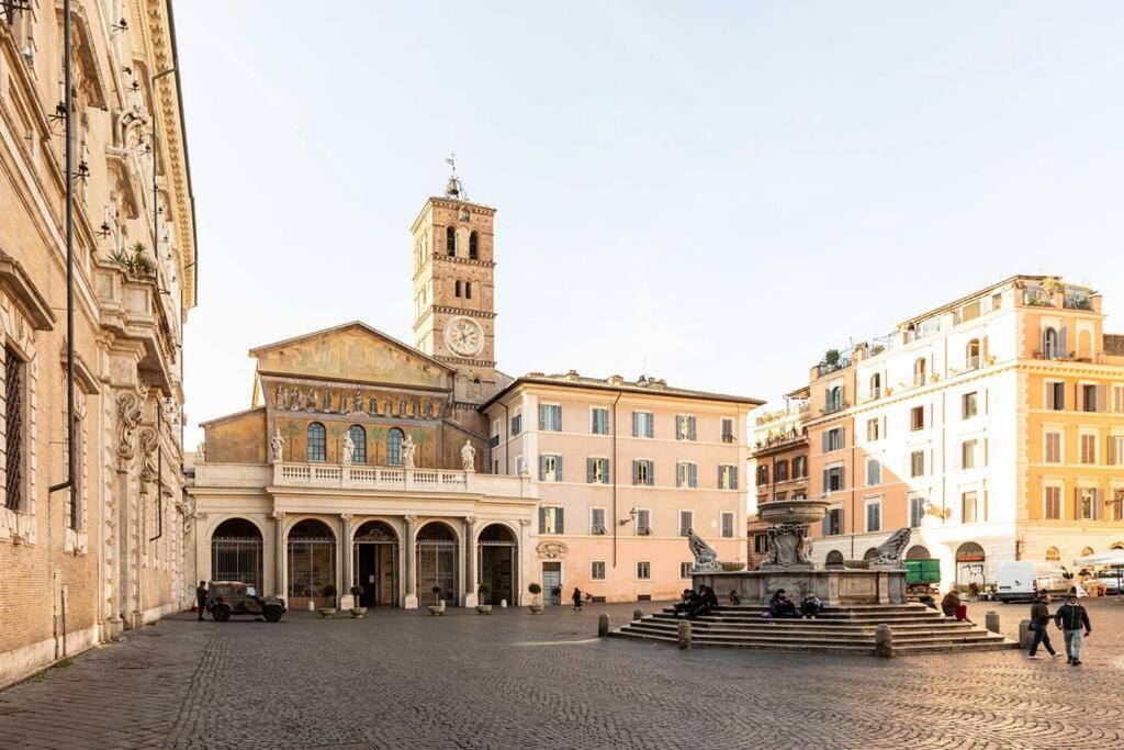 Appartement Romantic Jacuzzi Trastevere - Topcollection *